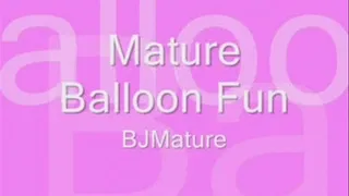 Mature Balloon Play