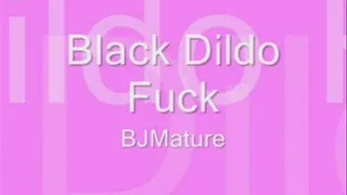 Black Dildo Fuck