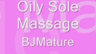 Oily Foot Massage