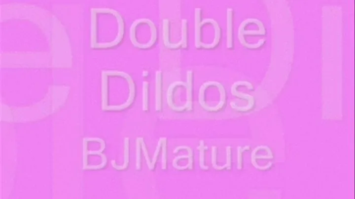 Double Dildos