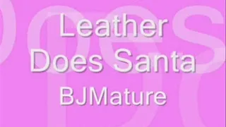 Leather Does Santa