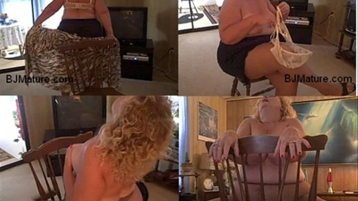 PantyHose Chair Seduction