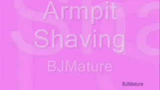 Armpit Shaving