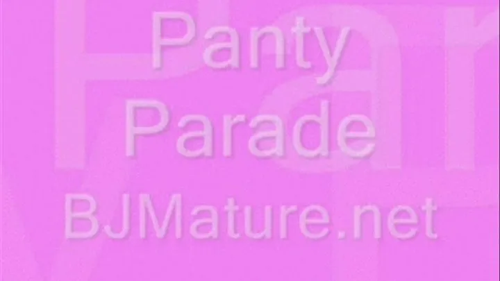 Panty Parade