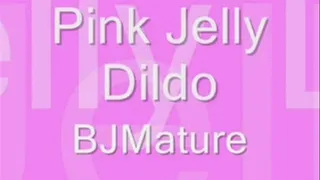 Pink Jelly Dildo