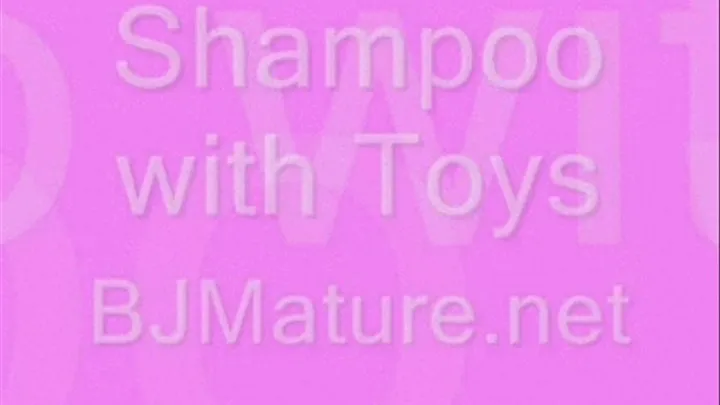 Shampoo with Toys