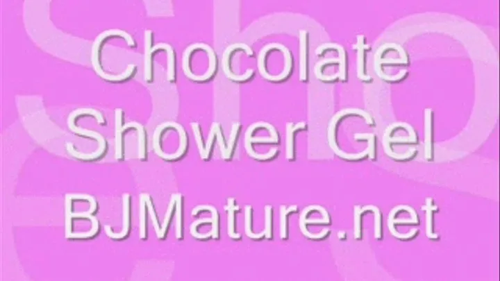 Chocolate Shower Gel