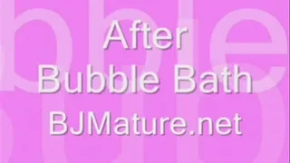 After Bubble Bath