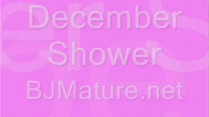 December Shower