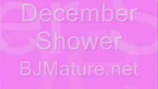 December Shower