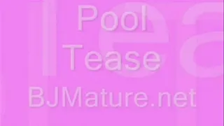 Pool Tease