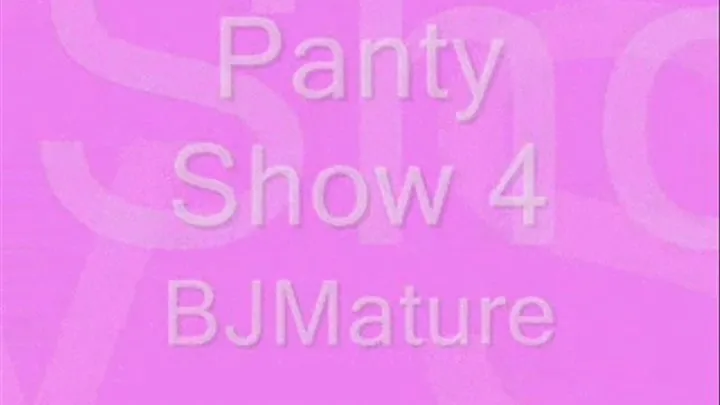 Panty Show 4