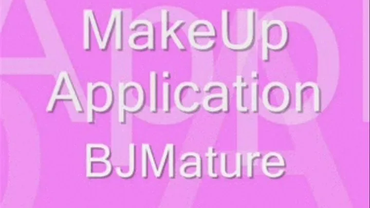 MakeUp Application