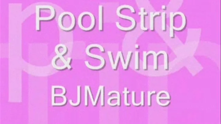 Pool Strip & Swim