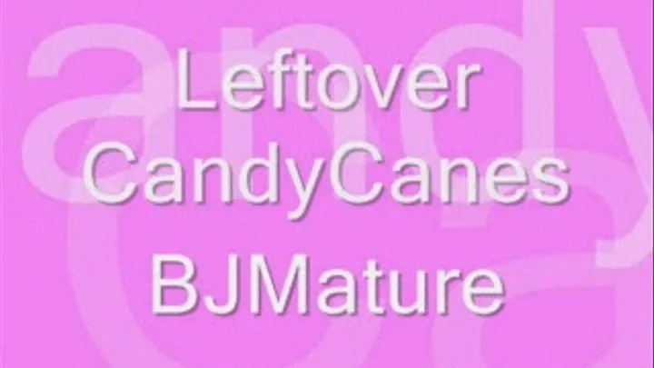 Leftover CandyCanes