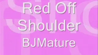 Red Off Shoulder