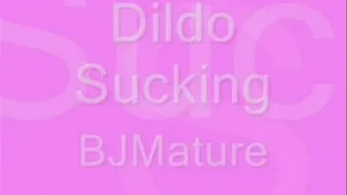 Dildo Sucking