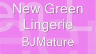 New Green Lingerie