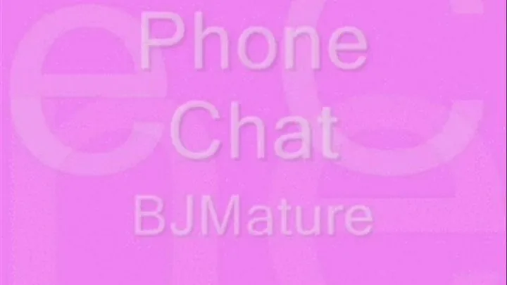 Phone Chat