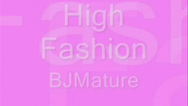 High Fashion