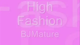 High Fashion