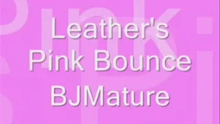 Leather's Pink Bounce