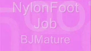 Nylong Foot Job