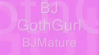 BJ Goth Girl