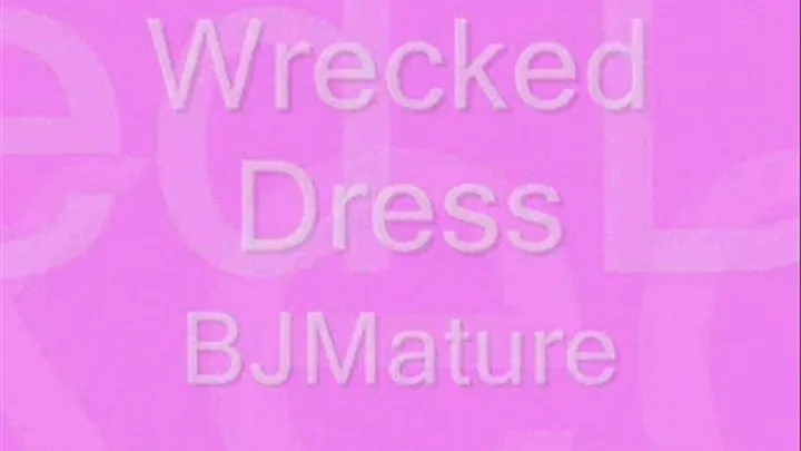 Wrecked Dress