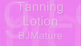 Tanning Lotion