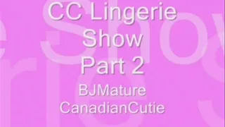 CC LingerieShow Part 2