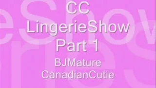 CC LingerieShow Part 1