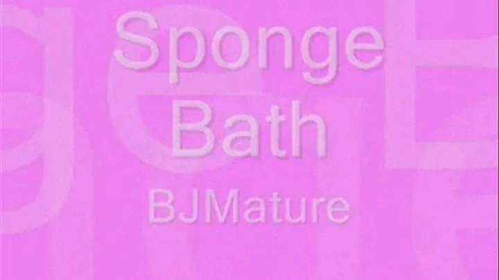 Sponge Bath