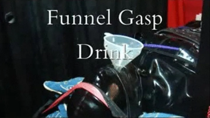 Funnel Gasp drink.