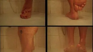 Shower Feet.