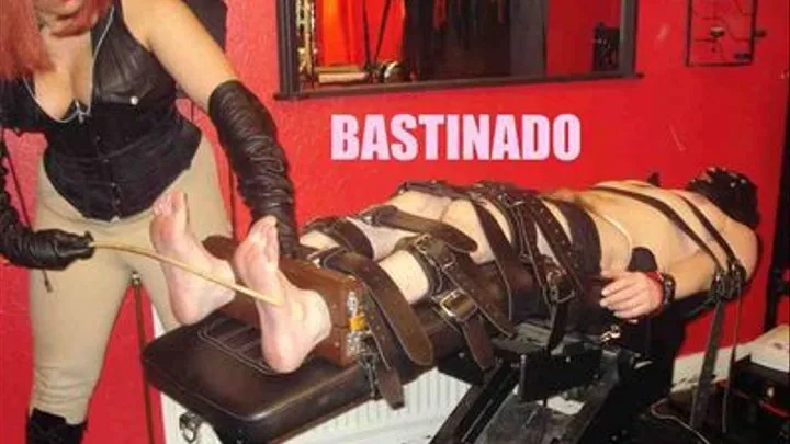 BASTINADO FALAKA for my Fear Factor slave.