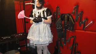 New Lockable Maid's Uniform - Dressing Maid Minnie.