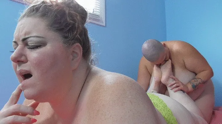 Sniffing Rough Aromatic BBW Soles