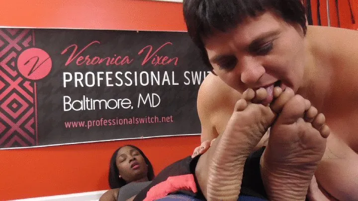 Sweaty, Stinky Ebony Workout Soles