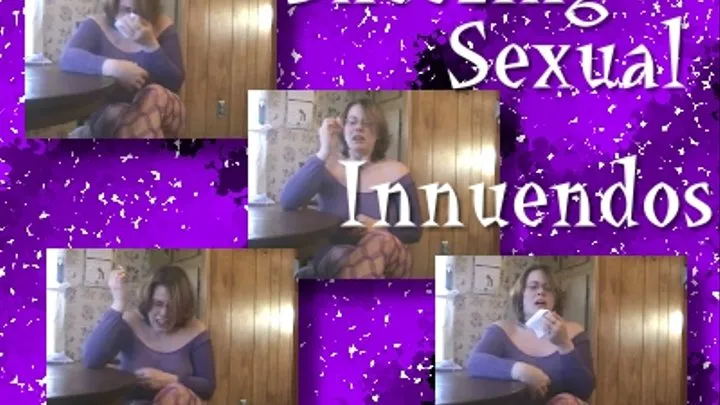 Sneezing Sexual Innuendos