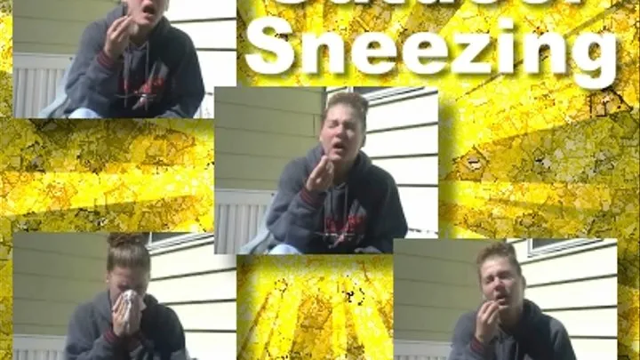 Outdoor Sneezing