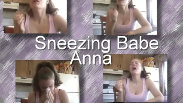 Sneezing Babe Anna 1