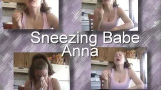 Sneezing Babe Anna 1