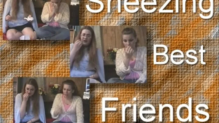 Sneezing Best Friends