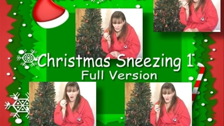 Farrahs CHRISTMAS SNEEZING (full version)