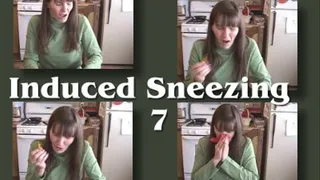 Farrahs Induced Sneezing 7