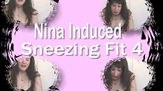 Ninas Induced Sneezing 4