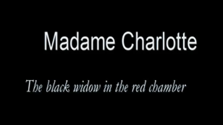 The black widow in the red chamber