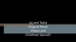 Liz Lightspeed and Tasha Welsch make original music videos with their vocals and sing Xmas carols!