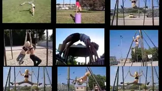 Kick Ass Stunts by Liz